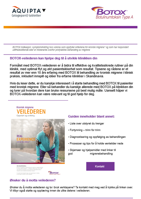 exempel på nyhetsbrev